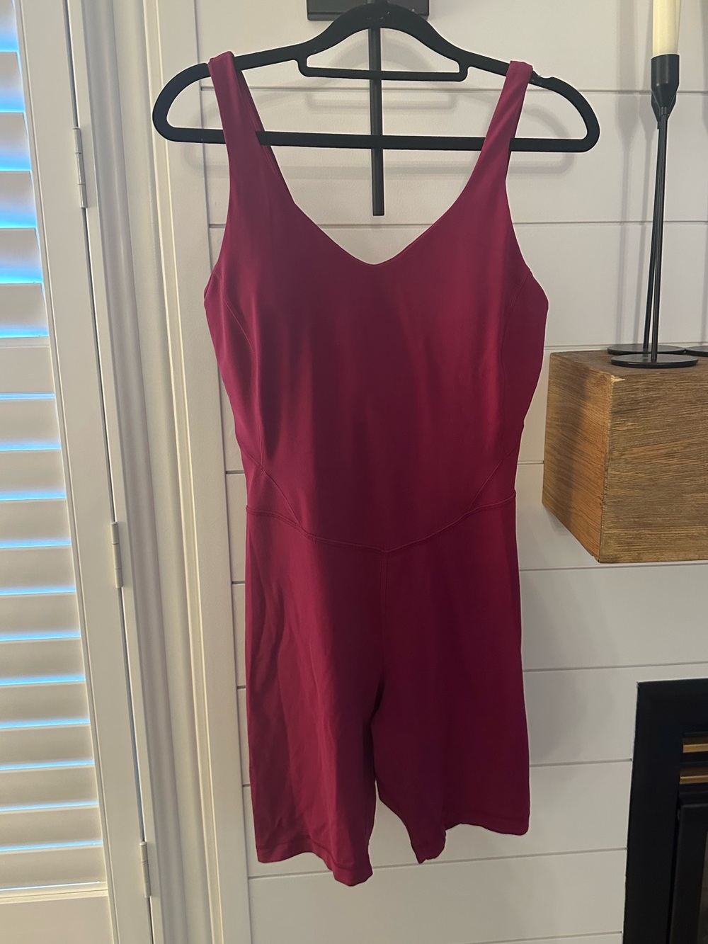 lululemon athletica Align Bodysuit Romper - Rich Magenta